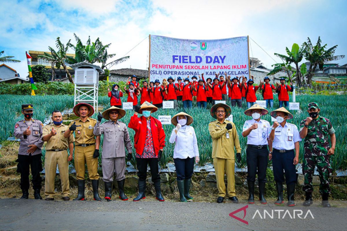 BMKG gencarkan edukasi petani lewat SLI guna perkuat ketahanan pangan