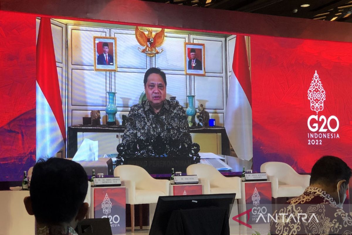 Menko Airlangga sebut ekonomi sirkular dapat tingkatkan PDB Indonesia