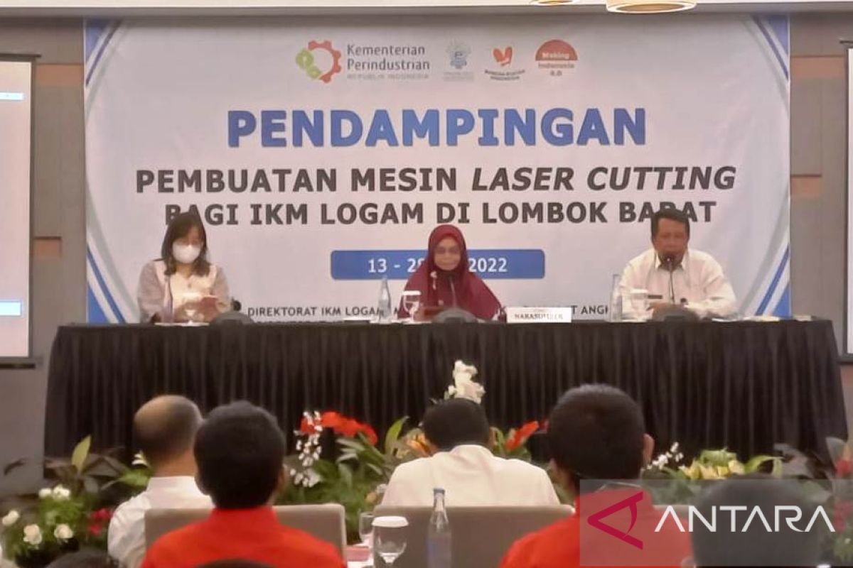 Kemenperin dukung P3DN melalui "e-purchasing" untuk bantu IKM Logam