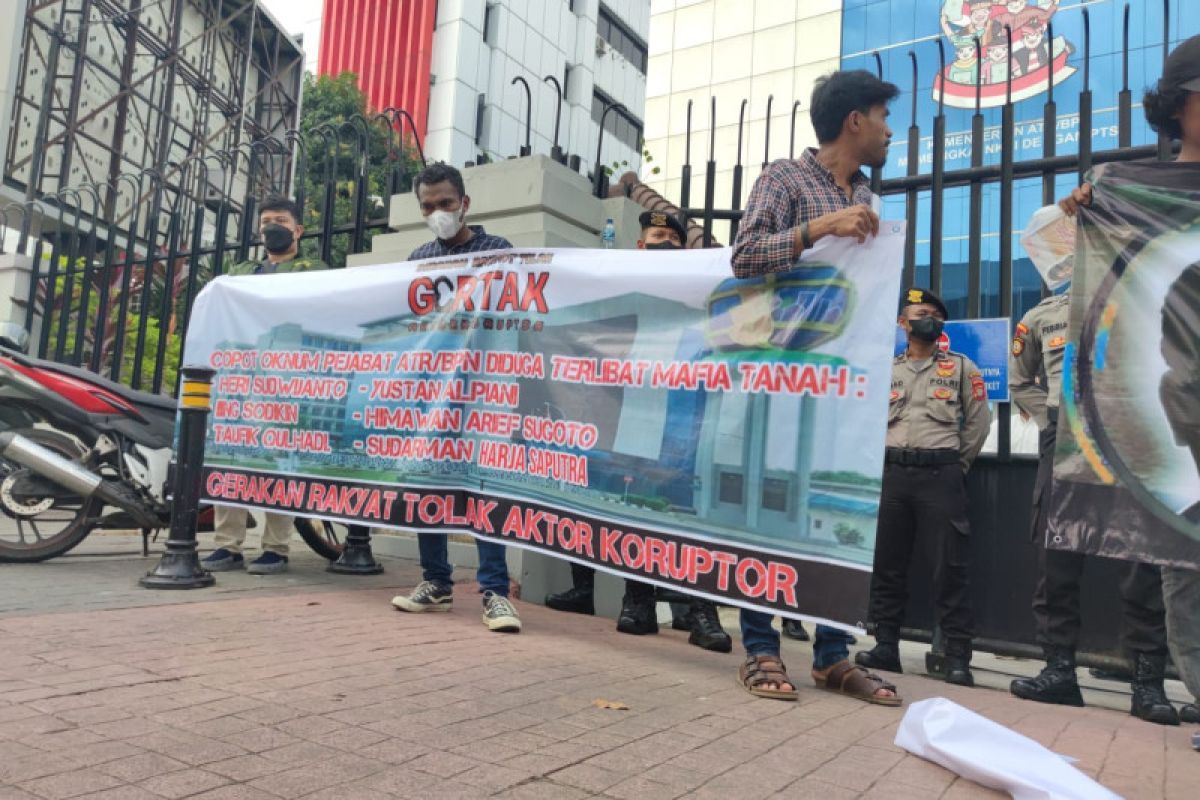 Gertak desak Kementerian ATR/BPN usut mafia tanah di Jakarta