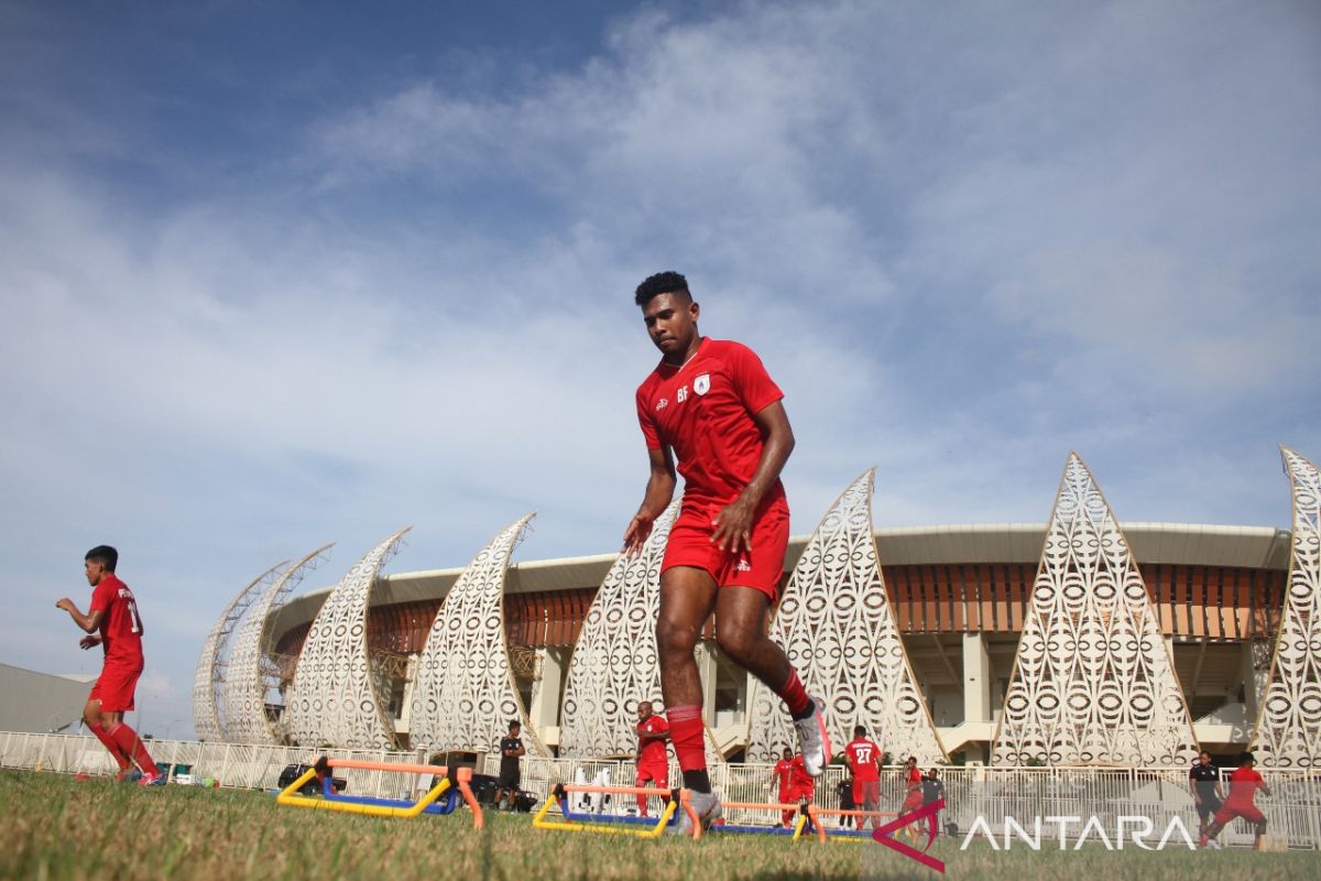 Brian Fatari ingin bawa Persipura kembali ke Liga 1 Indonesia