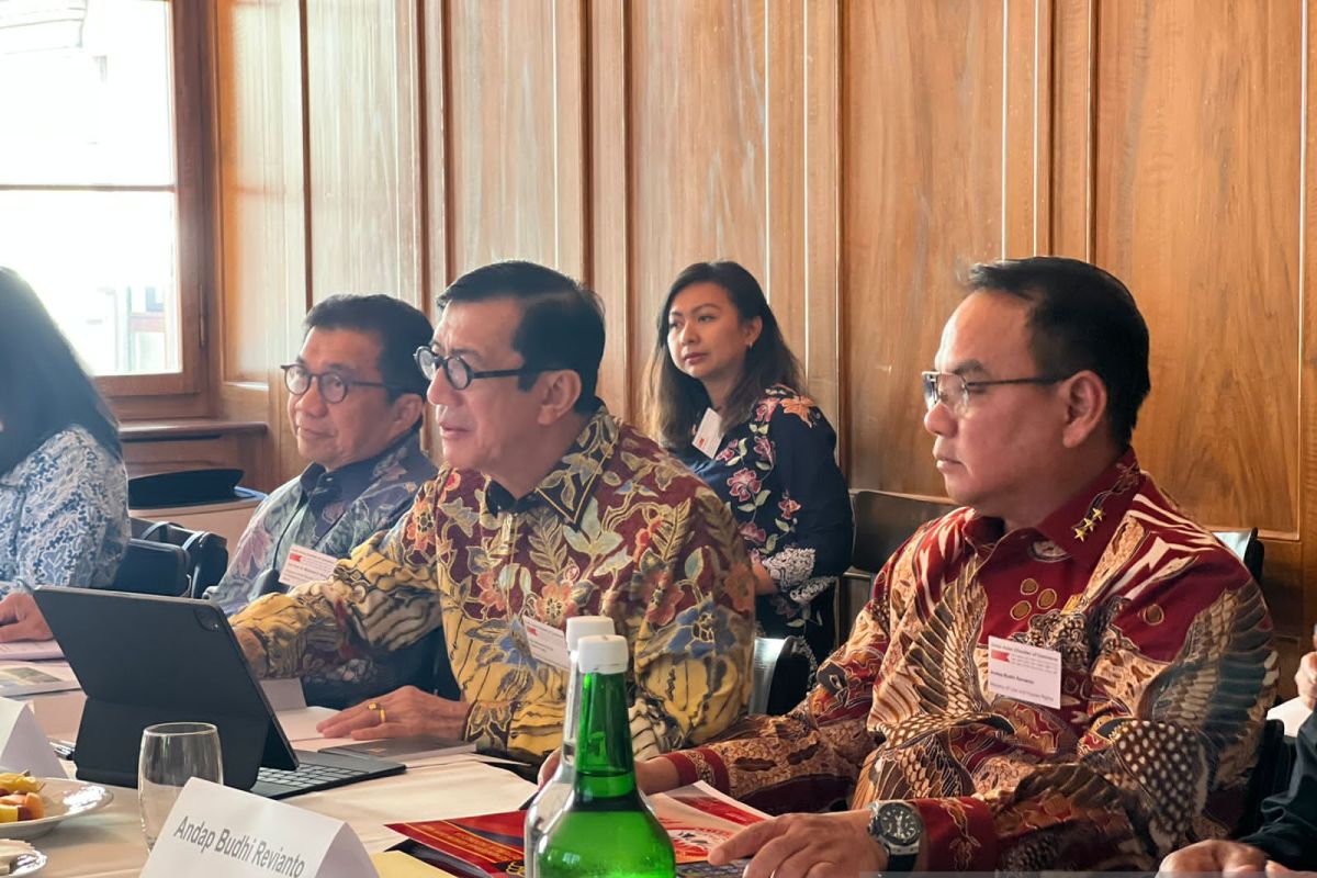 Indonesia-Swiss perkuat kerja sama keimigrasian, ekonomi dan investasi