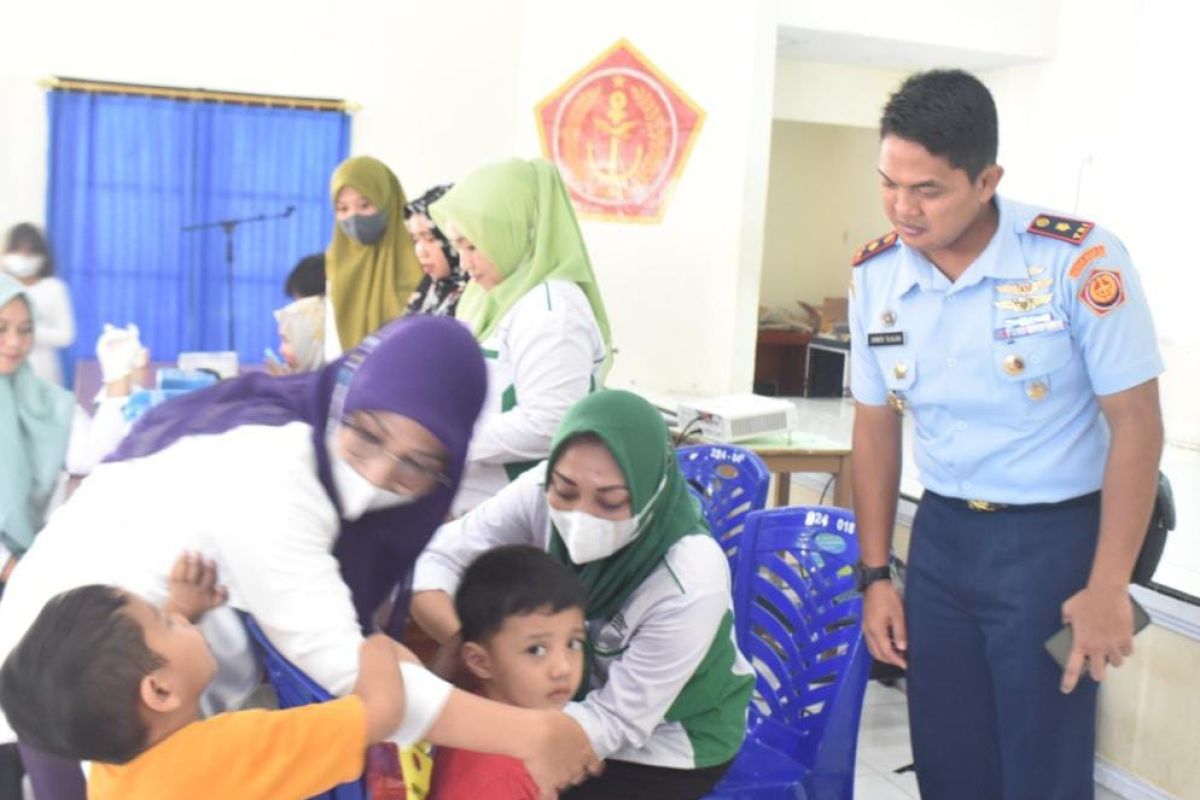 Satradar 224 Kwandang gelar BIAN peringati Hari Bakti TNI AU