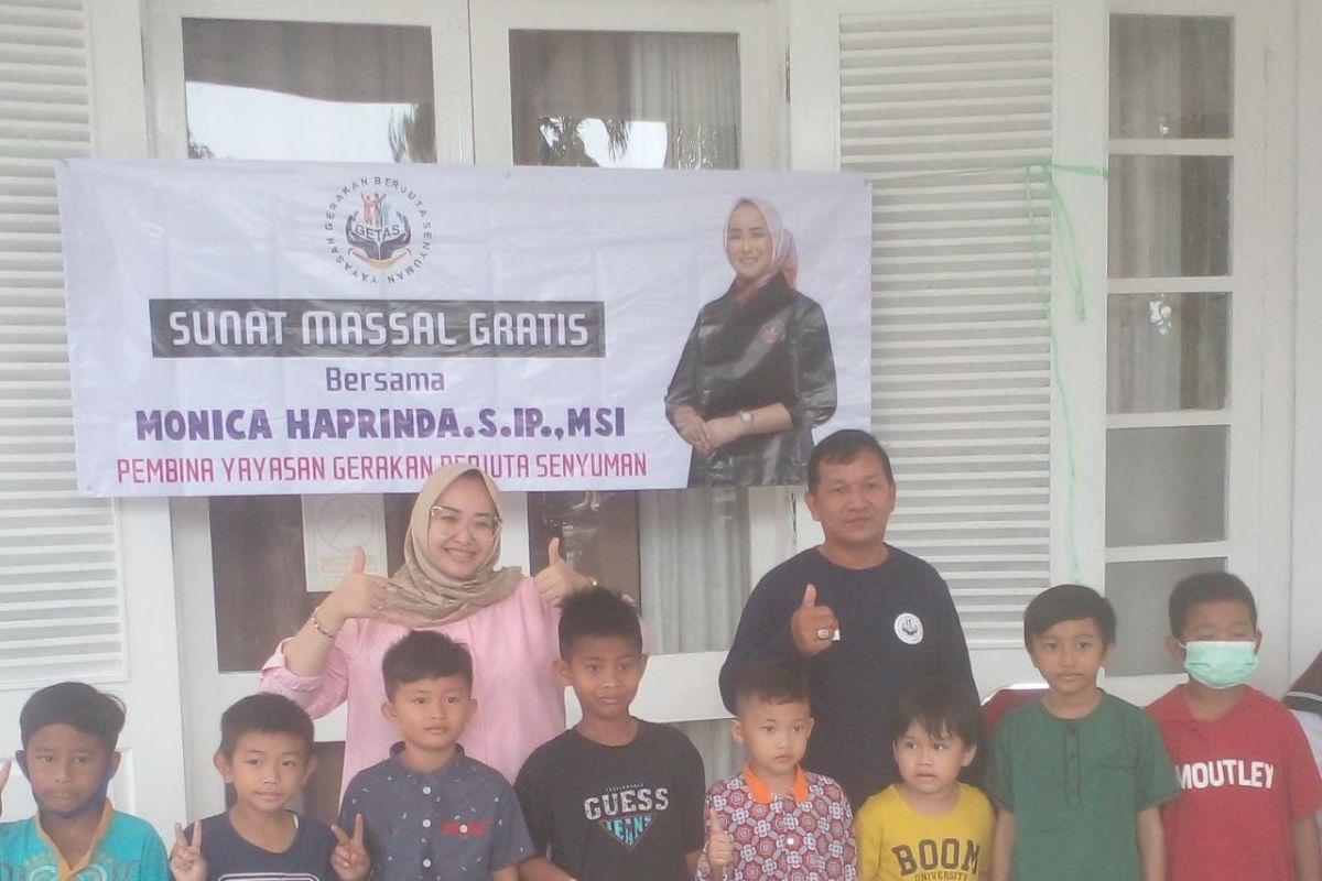 Lewat GETAS, Rumah Dinas Wali Kota gelar khitanan massal gratis setiap bulan, sediakan cek kesehatan untuk orang tua anak