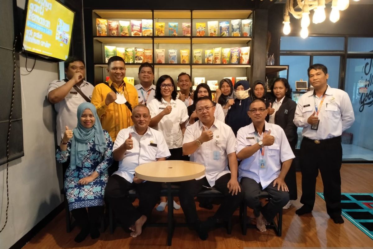 Disperindag Sumatra Utara studi banding ke UPTD RPK Babel