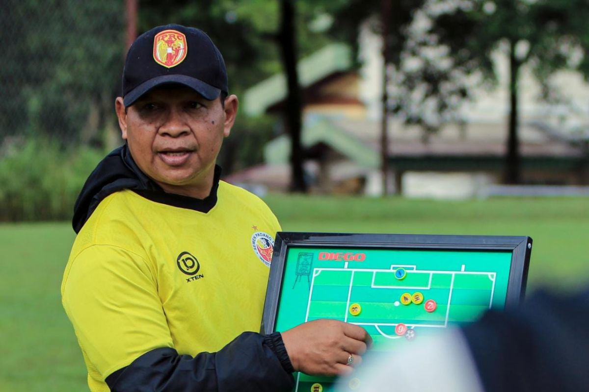Semen Padang matangkan persiapan hadapi kompetisi Liga 2