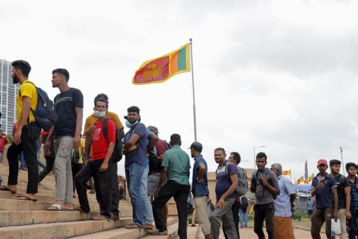 Sebelum mengundurkan diri, Presiden Sri Lanka kabur dari negaranya