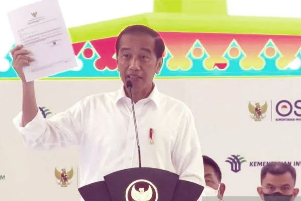 Bunga KUR rendah,  Presiden Jokowi ajak pelaku UMK perkuat modal usaha
