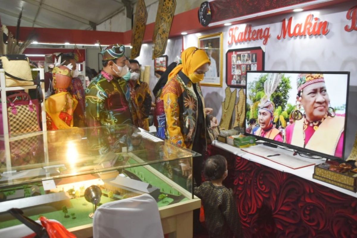 Kalteng Expo jadi sarana tingkatkan promosi dan peluang investasi
