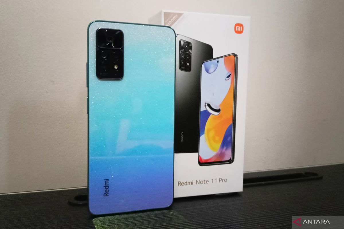 Xiaomi Redmi Note 11 Pro, ponsel tangguh dengan baterai awet