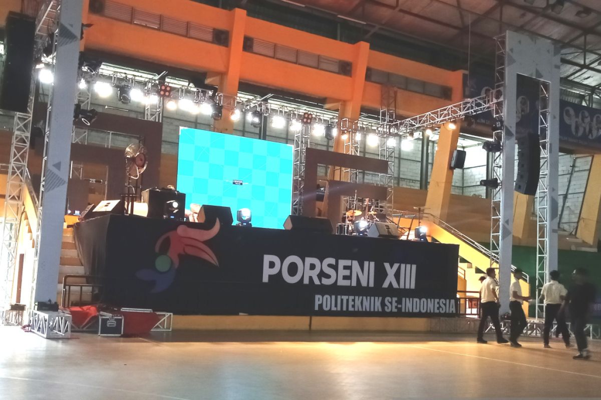 Porseni Politeknik se-Indonesia mulai digelar di Banjarmasin