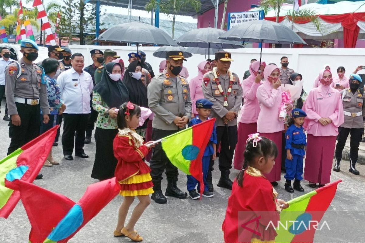 Mabes Polri pertimbangkan Polres Kotim jadi Polresta