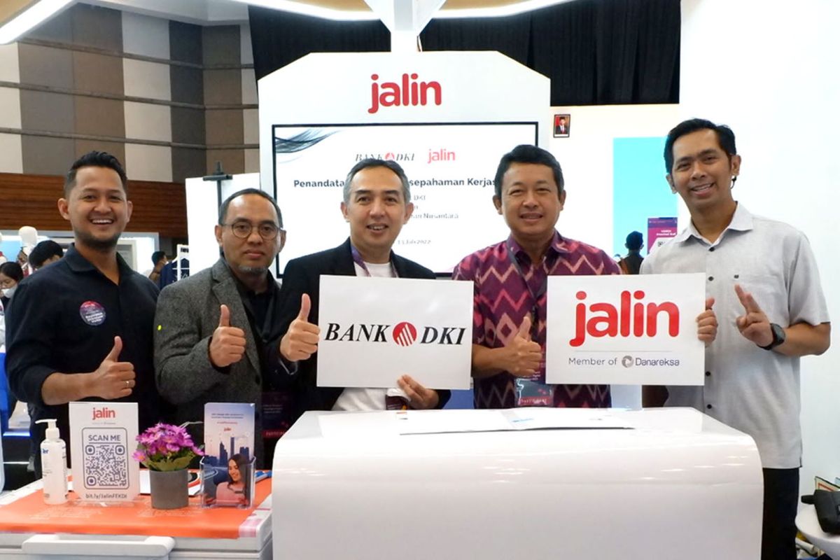 Jalin-Bank DKI jajaki kerja sama layanan digital