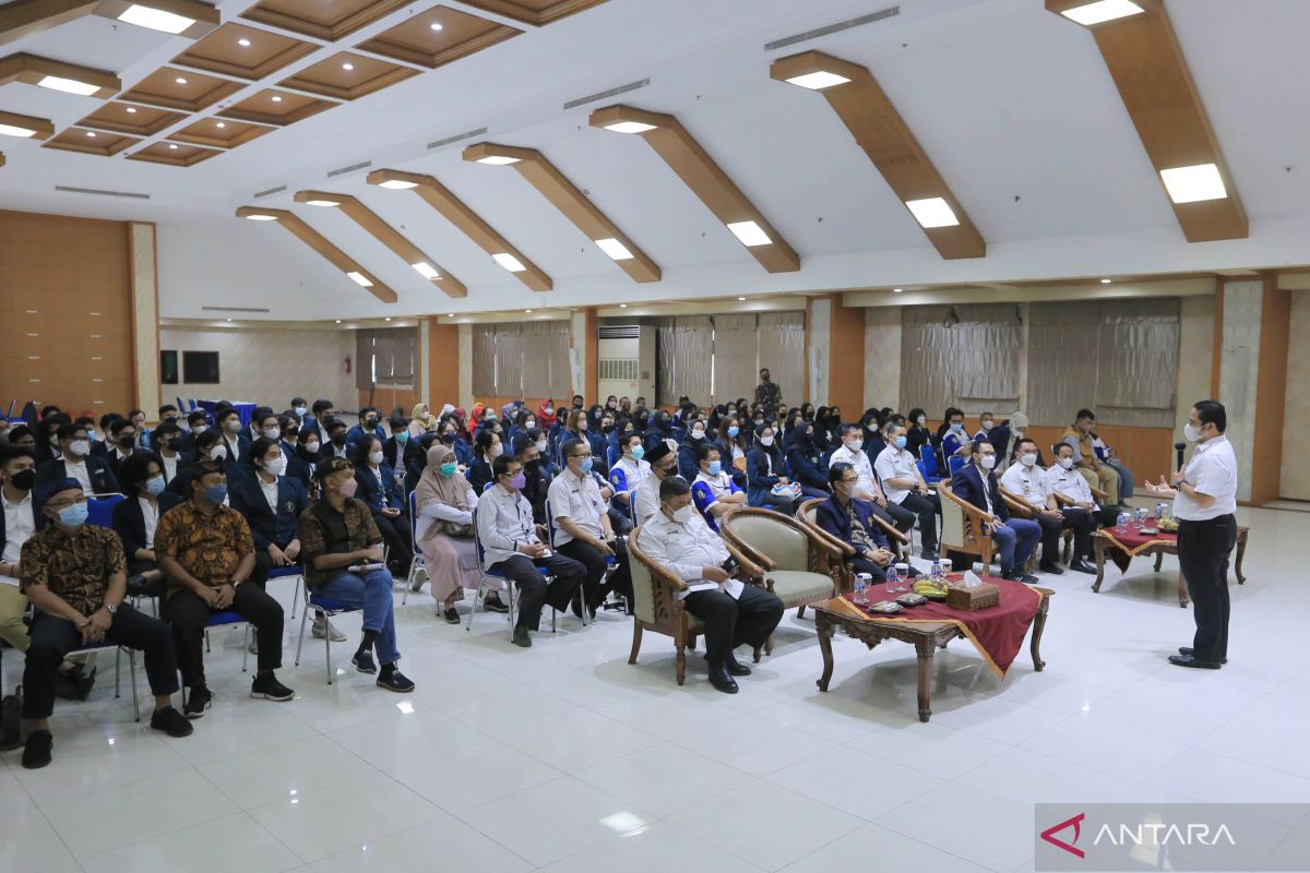Sebanyak 97 mahasiswa UB Malang diajak kembangkan potensi UMKM Kota Tangerang
