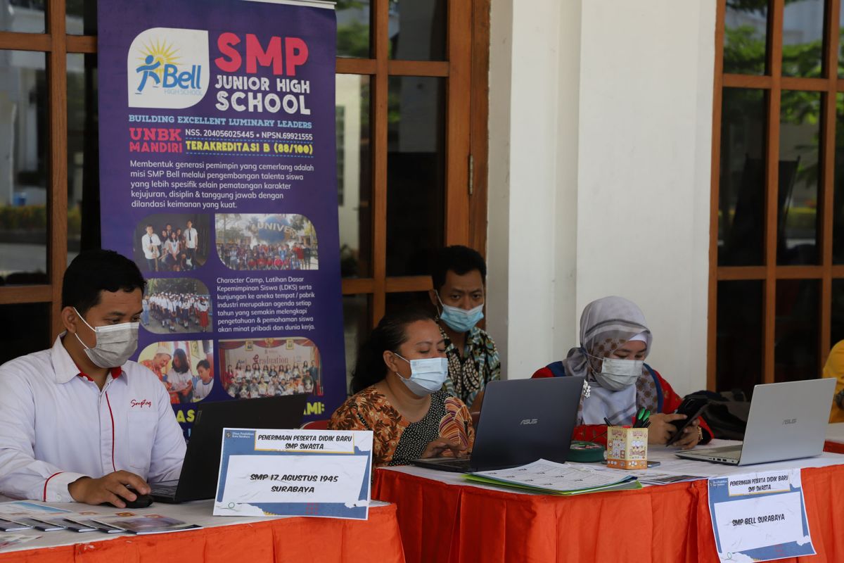MKKS Surabaya minta orang tua siswa manfaatkan PPDB SMP swasta