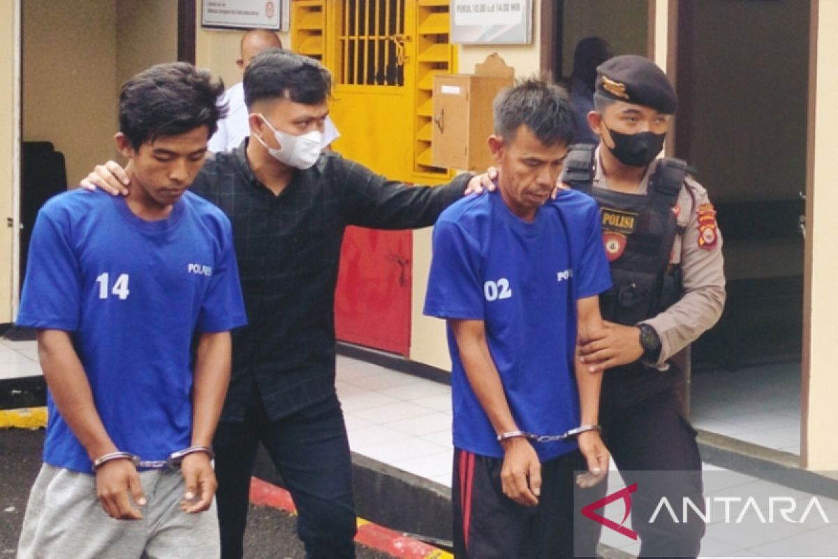 Jaringan pencuri  besi penyangga menara PLN di Bengkulu terungkap