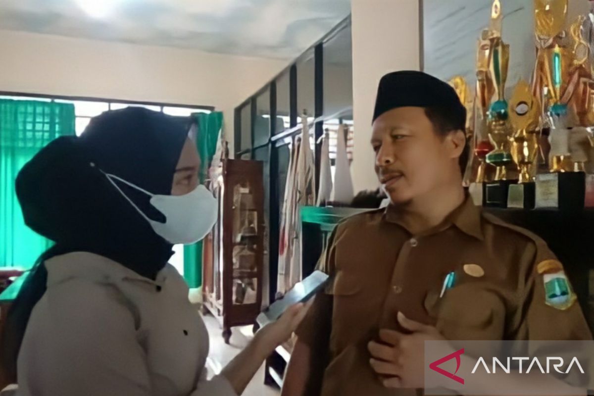 SMKN 8 Pandeglang Laksanakan Penyembelihan Hewan Kurban