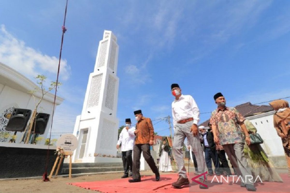 Wali Kota Payakumbuh resmikan Masjid Al Hidayah UM Sumbar