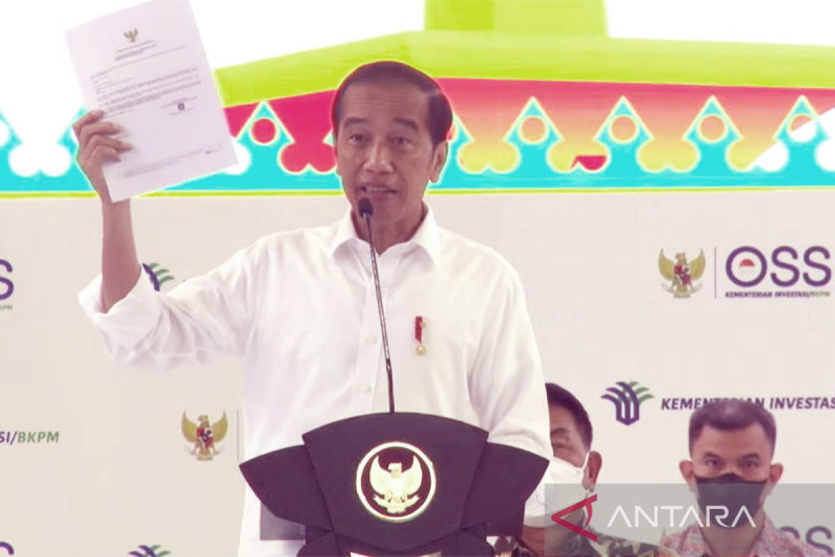 Presiden Jokowi ajak pelaku UMK manfaatkan bunga rendah KUR