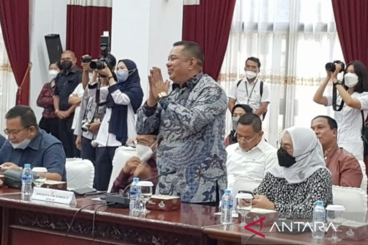 Boyman Harun komitmen perjuangan pembangunan infrastruktur di Kalbar