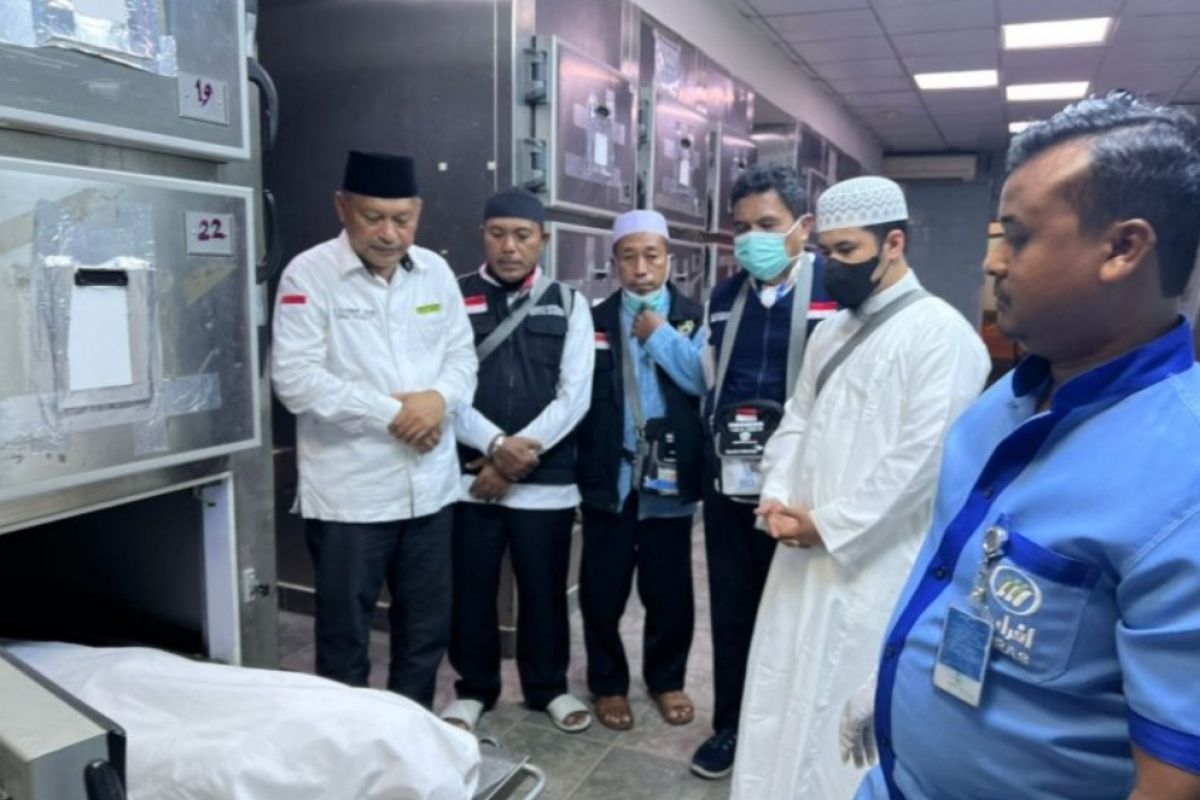 Seorang haji asal Maluku Utara dilaporkan meninggal di tanah suci, InshaAllah mati syahid