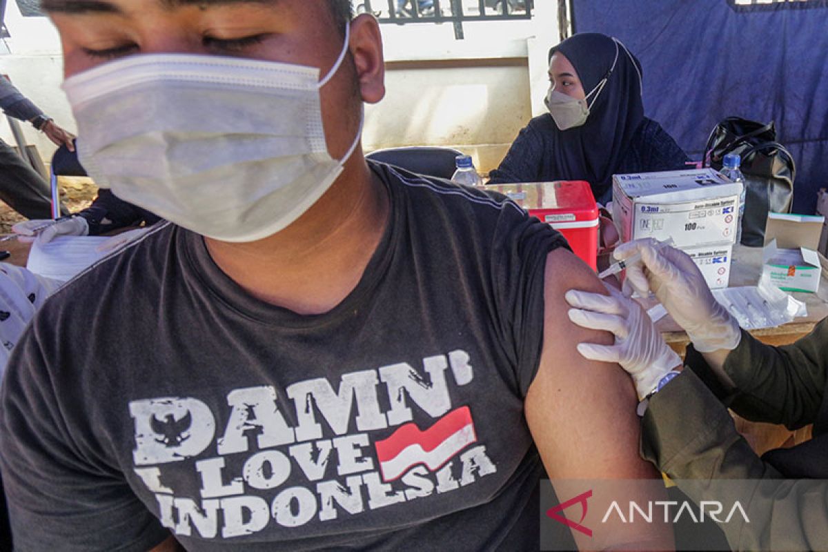 Penerima dosis penguat capai 52,21 juta jiwa penduduk Indonesia