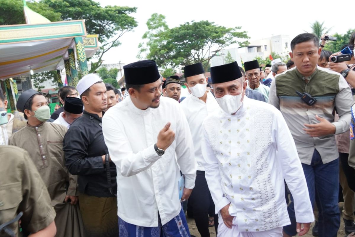 DPRD sebut Shalat Id di Lapangan Gajah Mada bentuk konsistensi Pemkot Medan