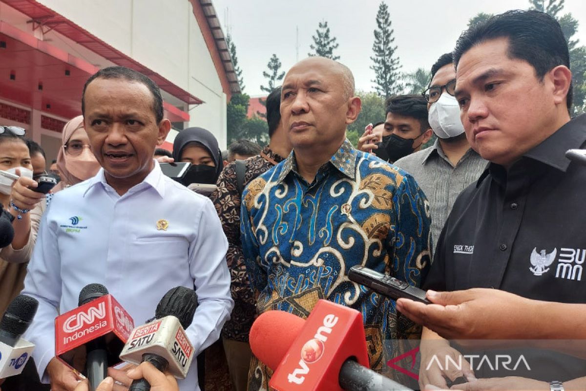 Bahlil ajak pemda sinergi penuhi target Presiden, 100.000 NIB sehari