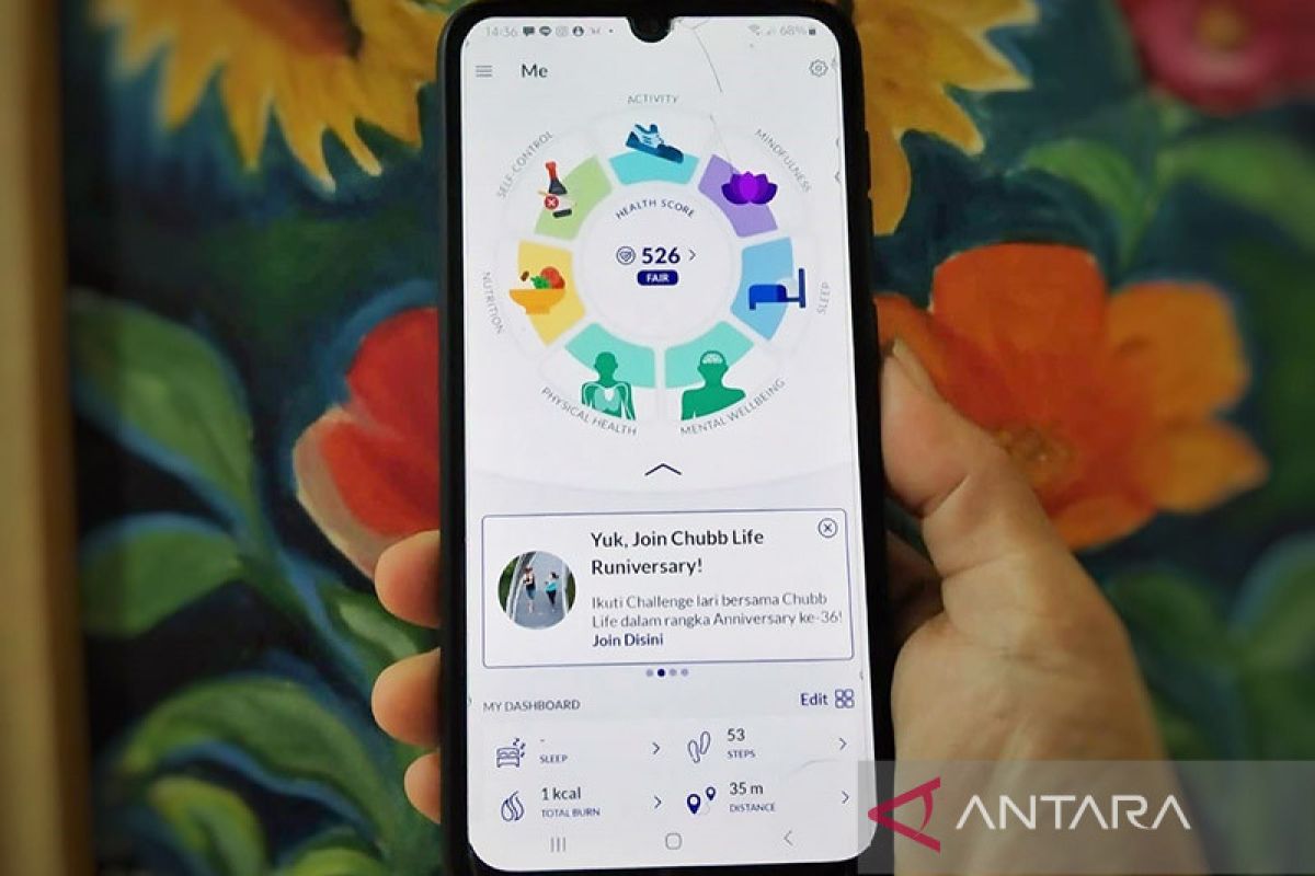 Terapkan pola hidup sehat lewat aplikasi "Chubb LifeBalance"