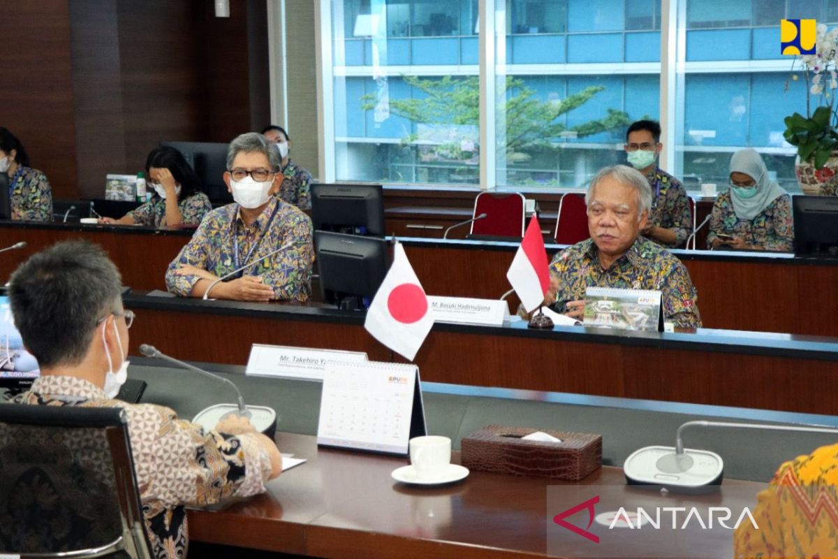 Menteri PUPR dan JICA bahas jaminan mutu pembangunan IKN Nusantara