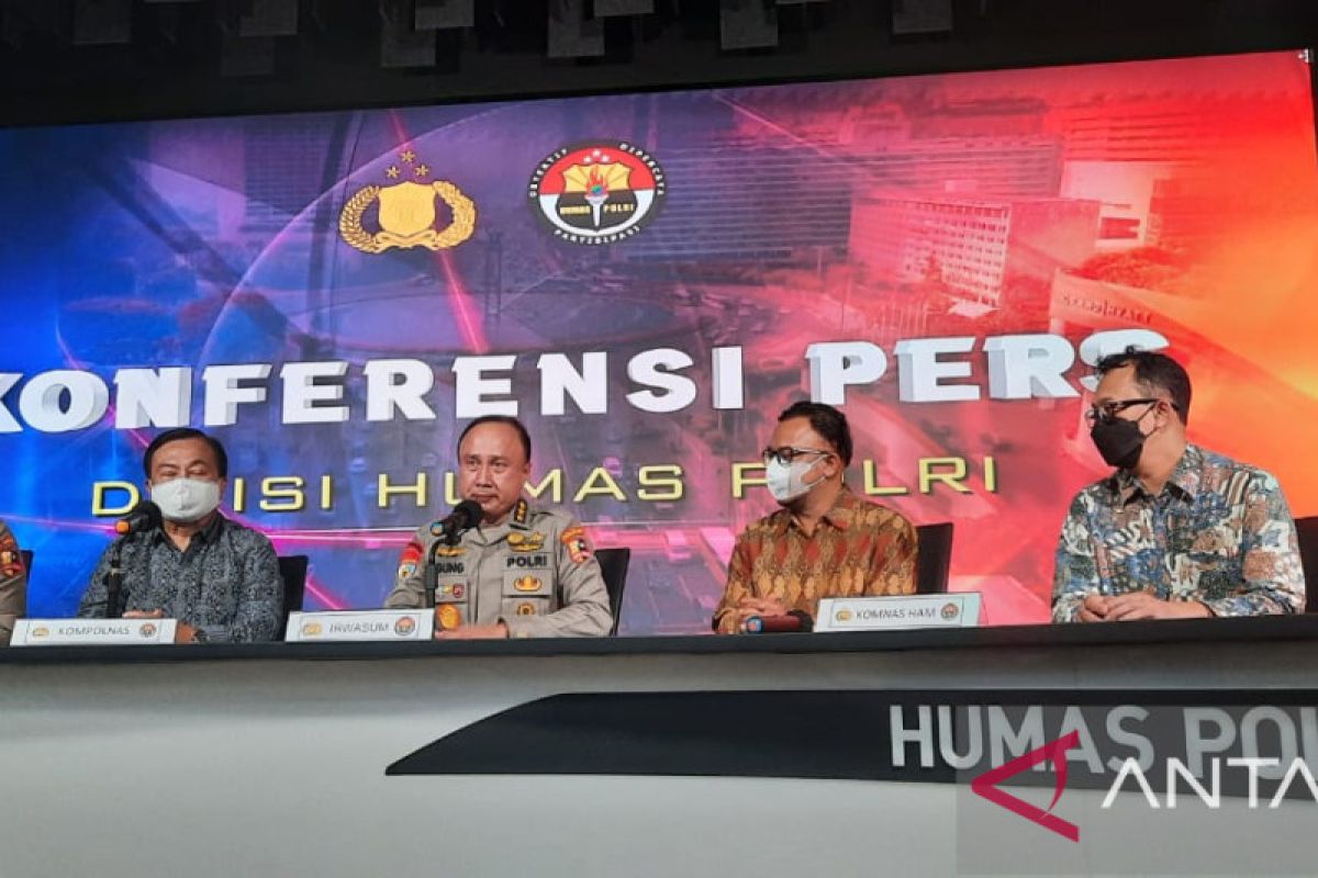 Polisi memastikan kasus Brigadir J dibuktikan secara ilmiah