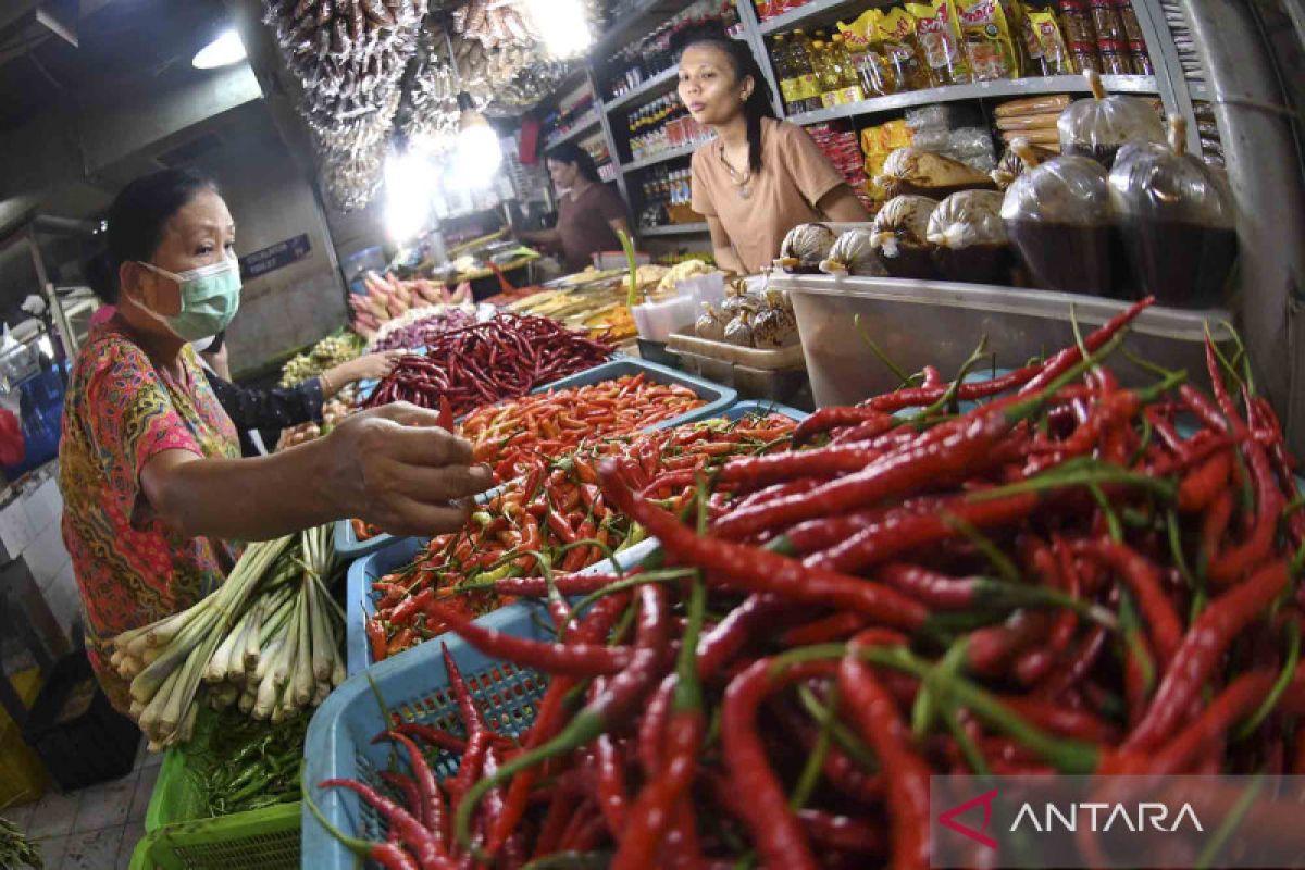 Jakarta Timur awasi harga pangan di pasar