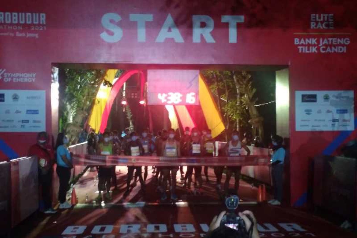 Borobudur Marathon 2022 kembali menerapkan sistem "ballot"