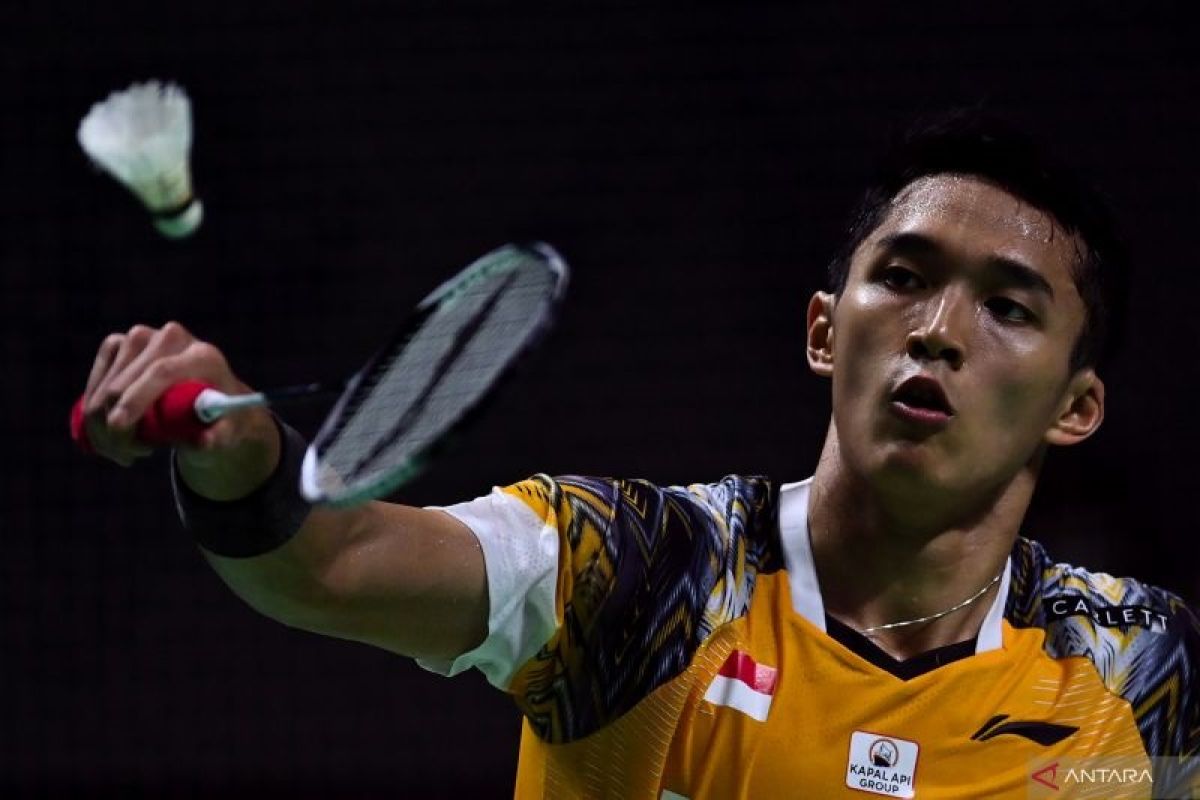 Jonatan Christie bangkit dari ketertinggalan menuju 16 besar Indonesia Masters