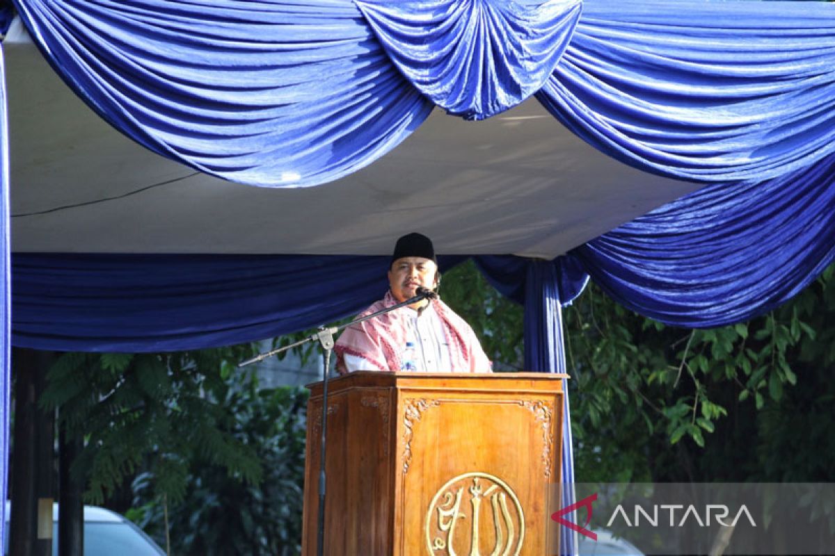 Jadi Khotib Solat Idul Adha, Ketua DPRD sampaikan 5 keteladanan Nabi Ibrahim A.S