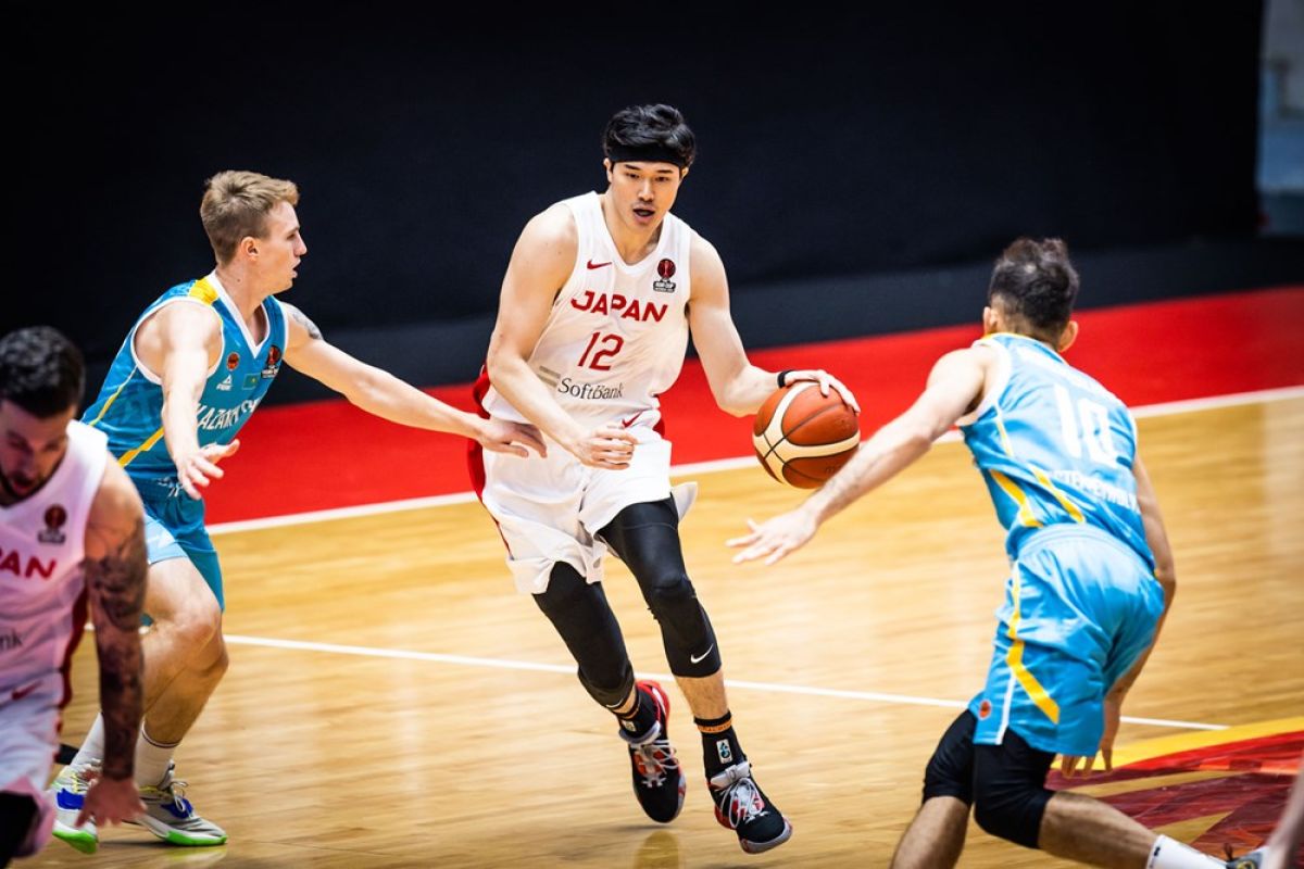 FIBA Asia 2022: Selandia Baru dan Jepang puncaki grup