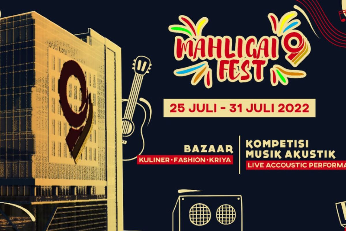 Mahligai 9 Fest akan segera digelar di Jambi