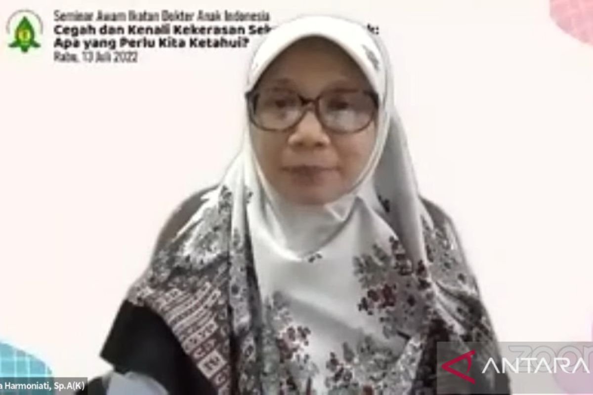 IDAI: Kenalkan kesehatan reproduksi pada anak sesuai koridor ilmiah