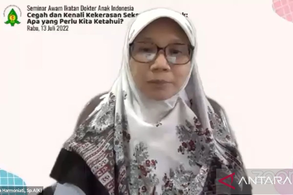 IDAI: Jangan sepelekan perubahan sifat anak cegah kekerasan seksual