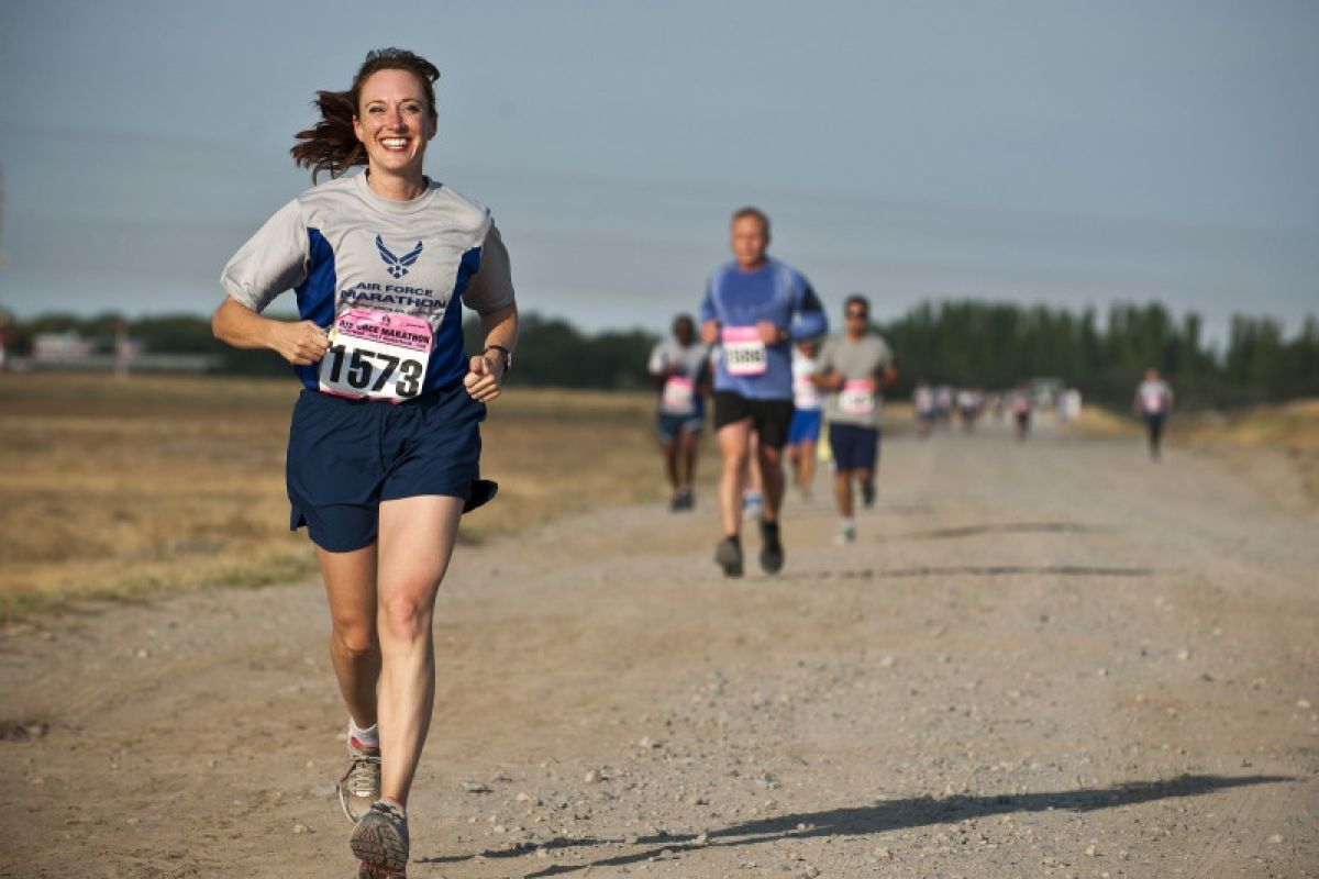 Perhatikan pemenuhan gizi sebelum  marathon