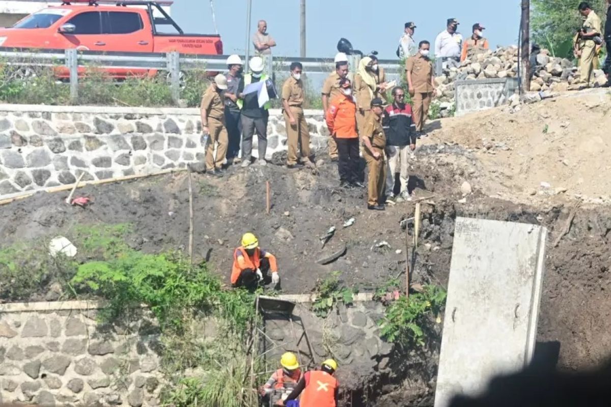 Wabup Madiun pantau progres sejumlah proyek infrastruktur