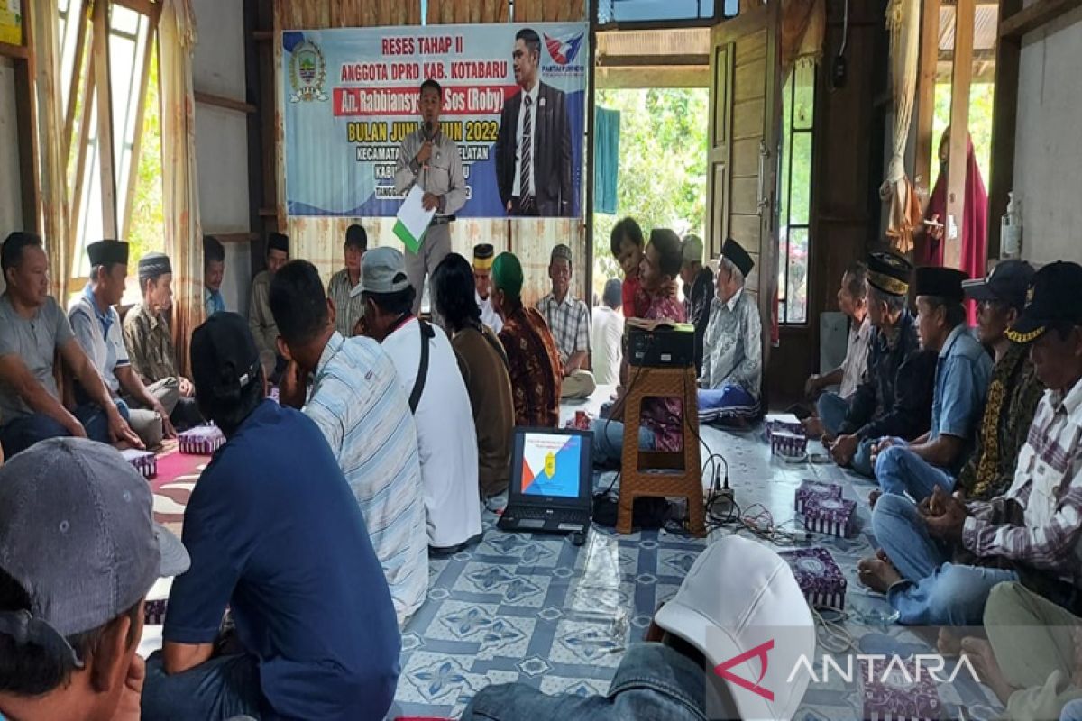 Anggota DPRD : Pembangunan Desa Sakadoyan hingga 2022 hampir satu miliar