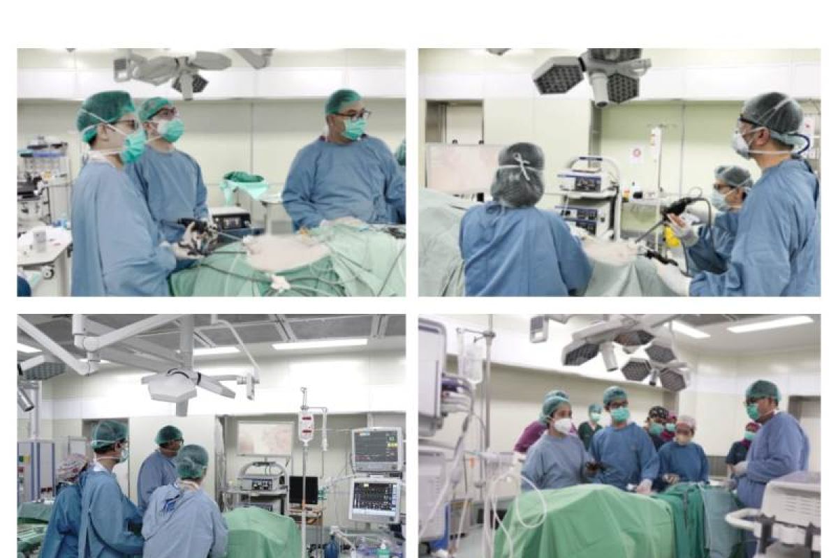 RSUI dapat melakukan operasi laparoskopi urologi