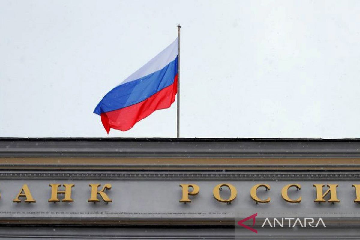 Bank Sentral Rusia: Tak perlu lebih longgarkan kontrol modal saat ini