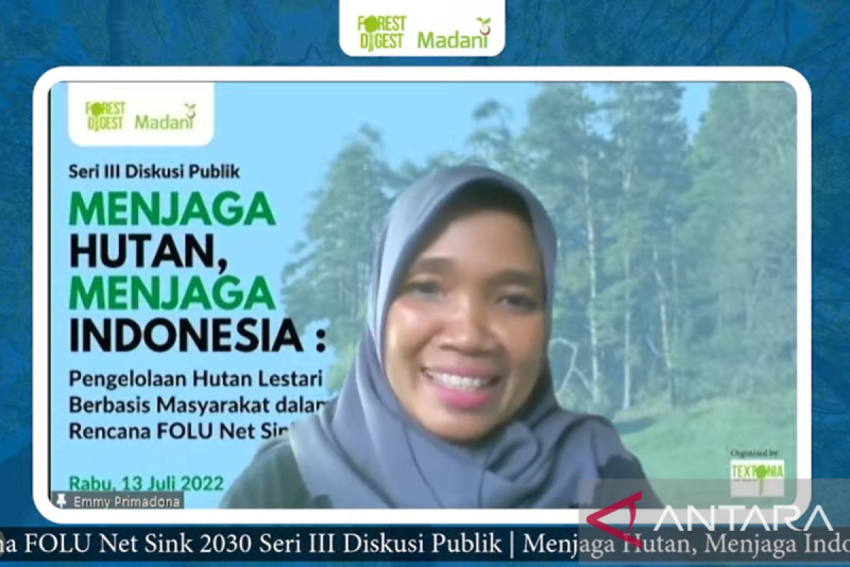 KKI Warsi: Ikutkan masyarakat kelola hutan capai bersih gas rumah kaca