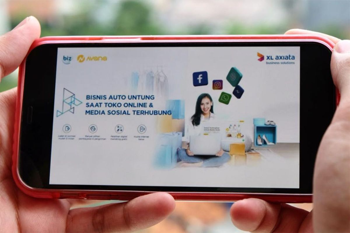 UMKM makin mudah jualan lewat sosial media dan e-commerce