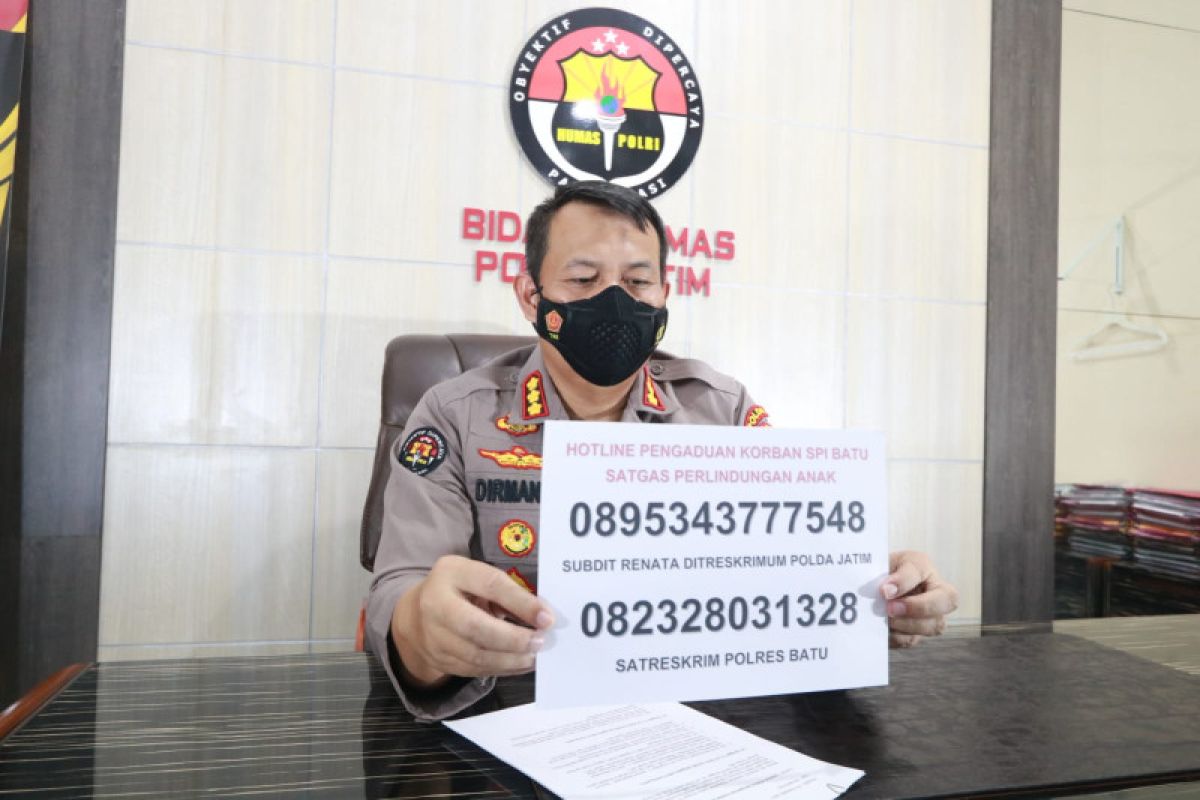 Polisi terima pengaduan eksploitasi ekonomi anak di SPI Kota Batu