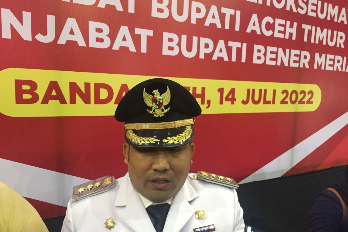 Usai dilantik, Ini yang akan dijalankan Pj Bupati Aceh Besar