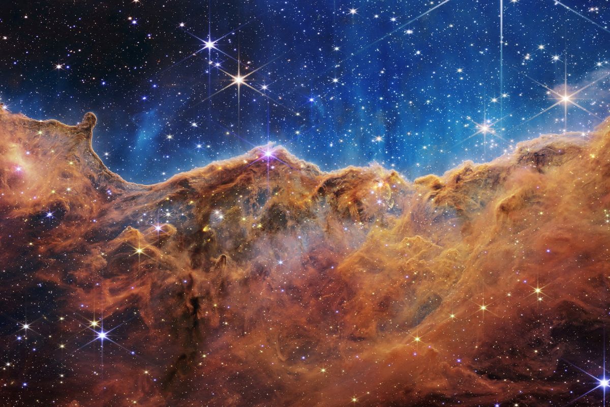 NASA pamerkan keindahan semesta hasil tangkapan teleskop Webb