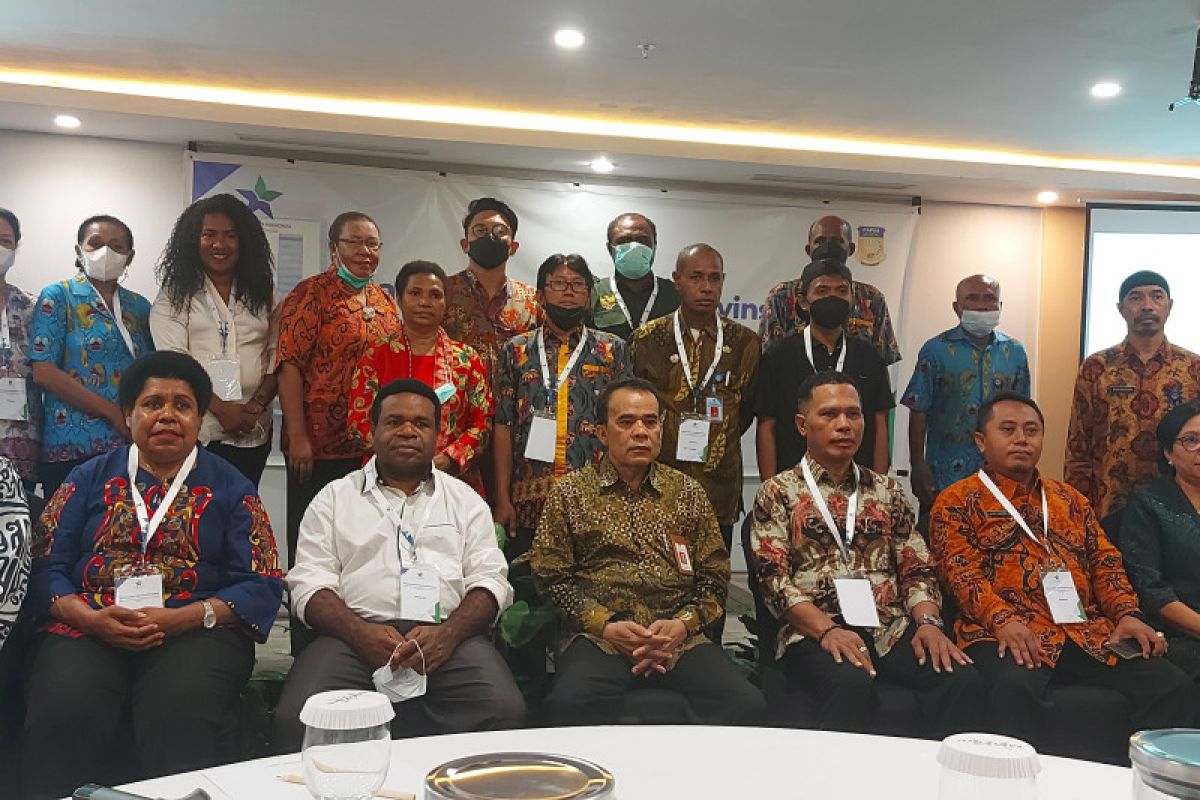 Perpusnas tingkatkan kualitas melalui "Stakeholder Meeting" di Papua